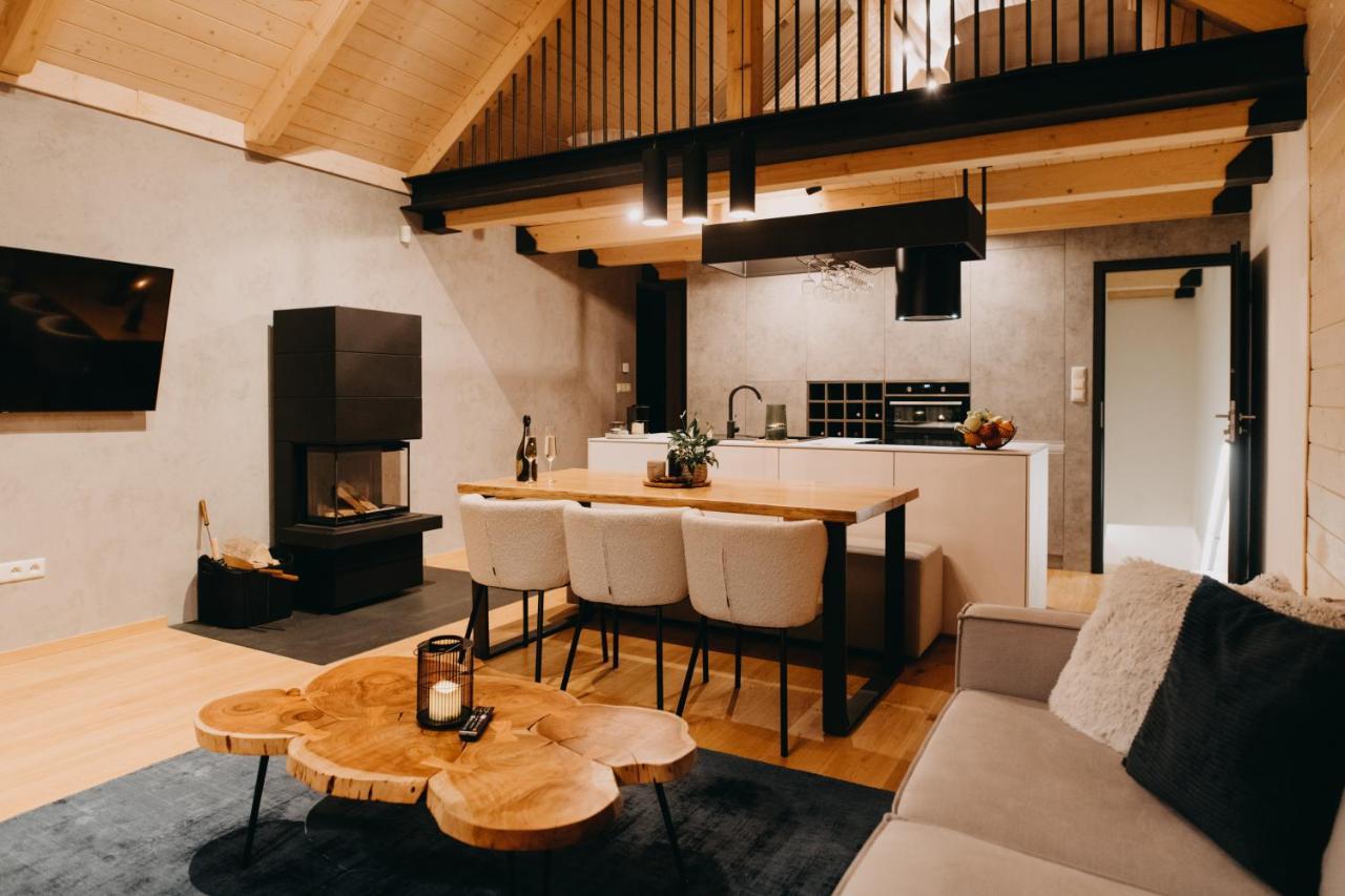 Skri Chalets Ліптовський Мікулаш Екстер'єр фото