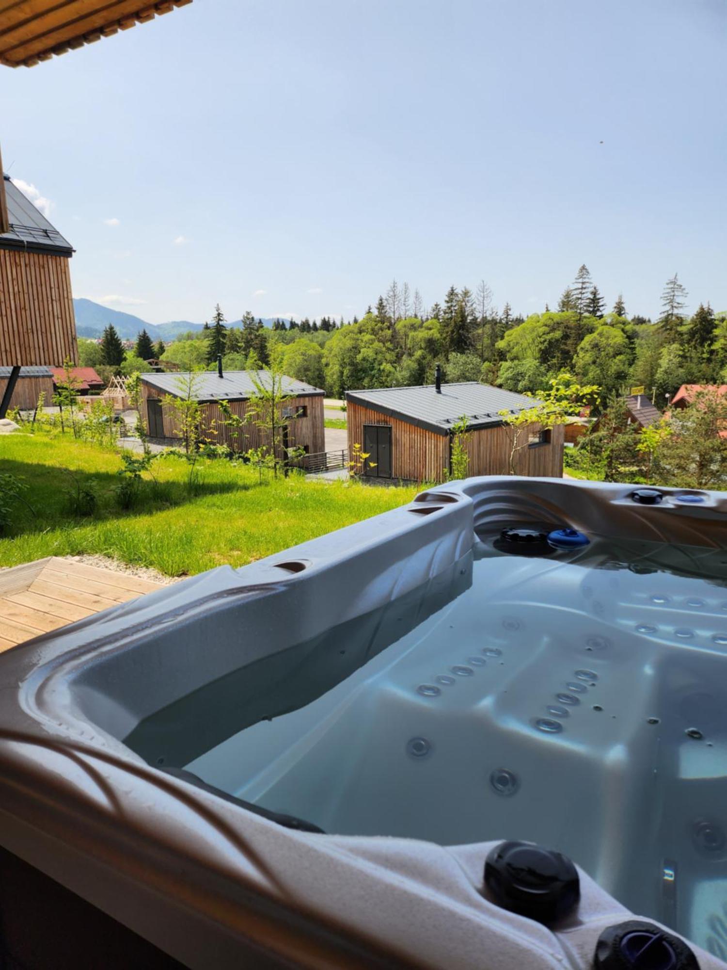 Skri Chalets Ліптовський Мікулаш Екстер'єр фото