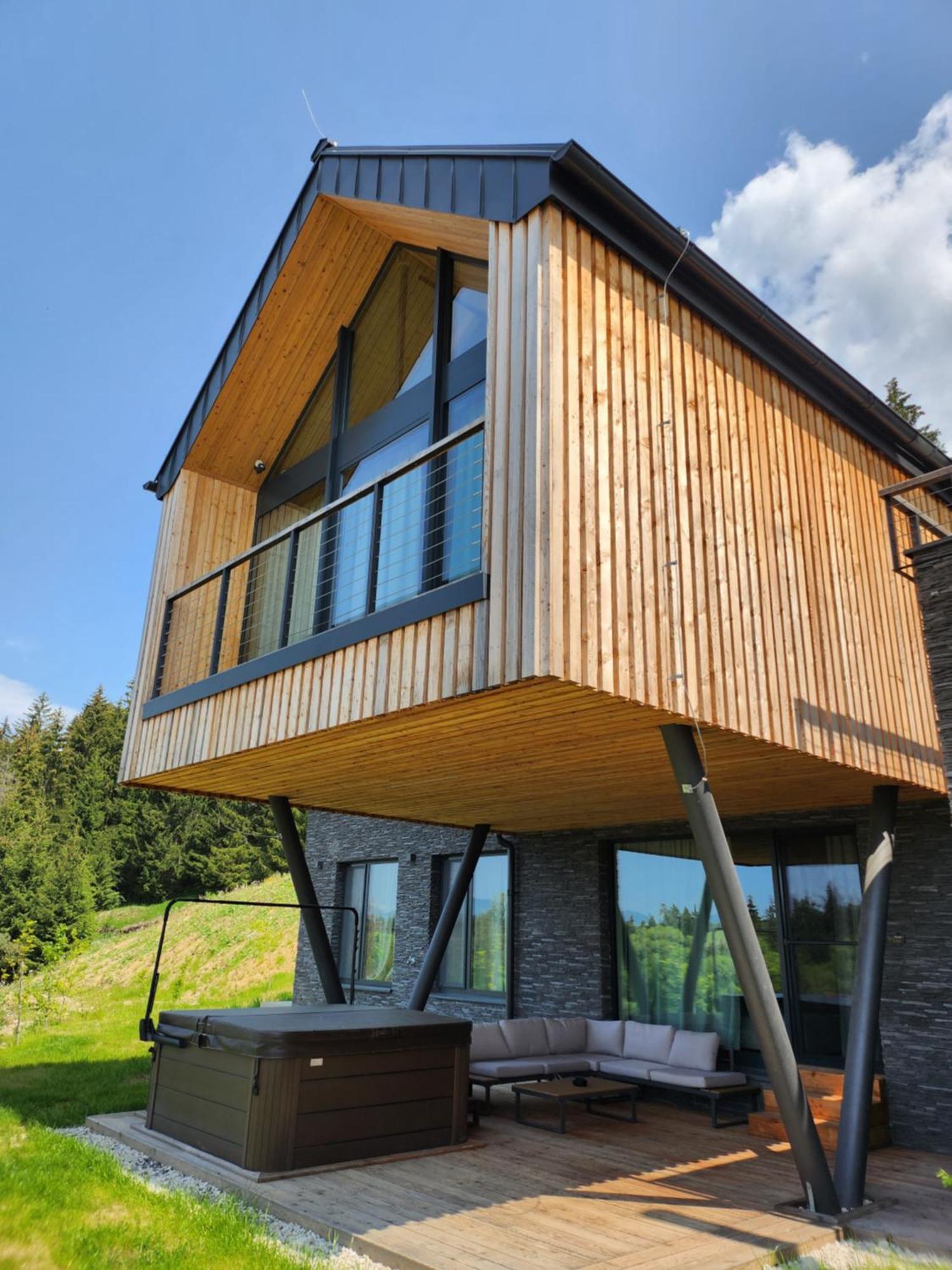 Skri Chalets Ліптовський Мікулаш Екстер'єр фото