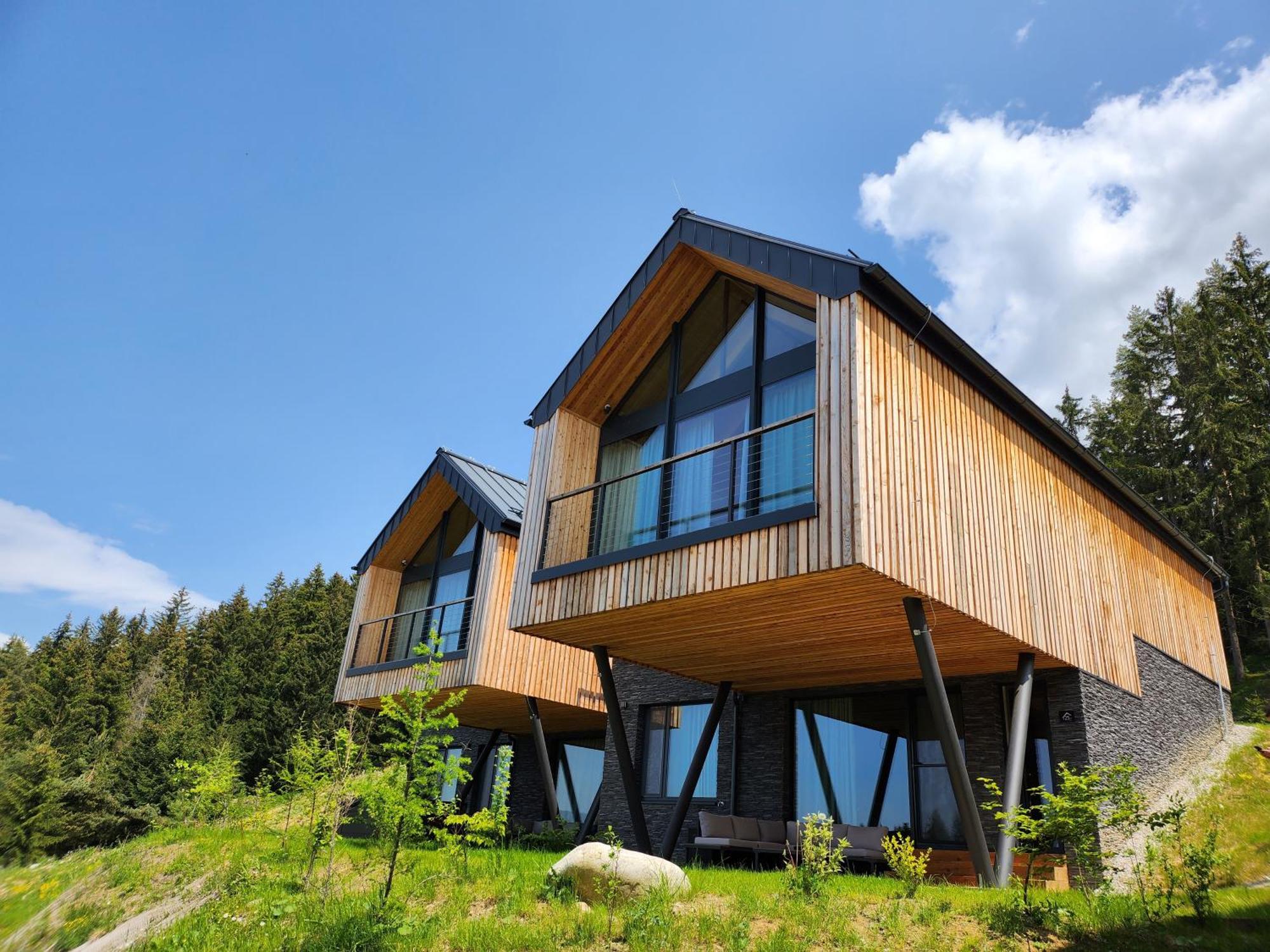 Skri Chalets Ліптовський Мікулаш Екстер'єр фото